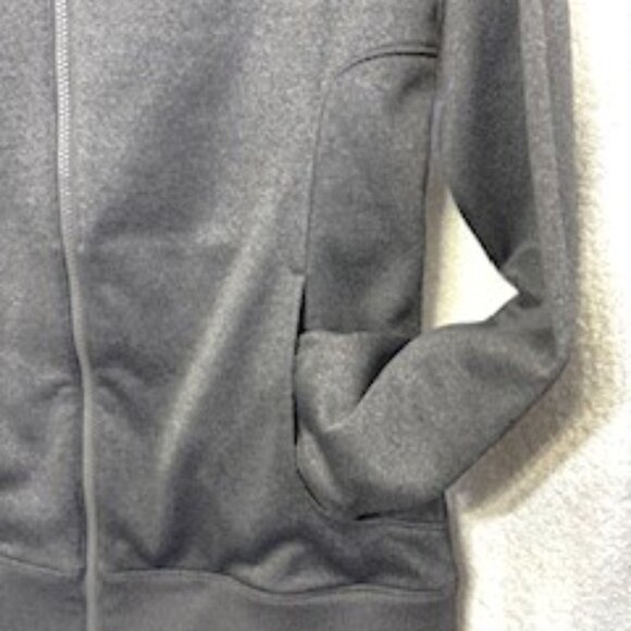 Under Armour 'Storm Coldgear' gray zip closure hooded jacket NWT Size M - Picture 3 of 9